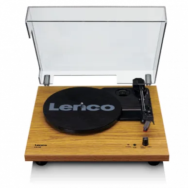 Виниловый проигрыватель Lenco LS-10 Wood